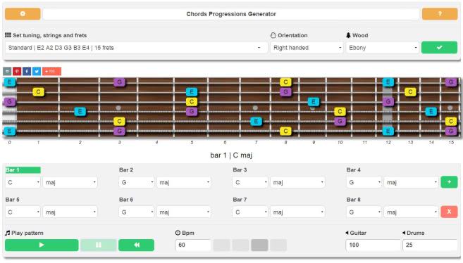 chord maker online guitar