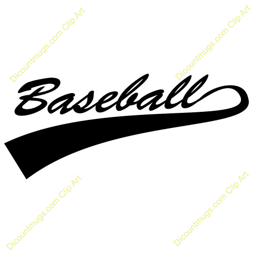 baseball fonts with tail